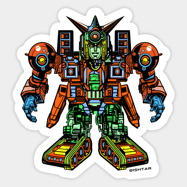 Tank Devil Sticker by 1shtar